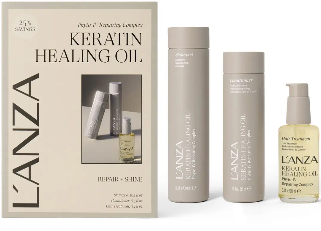 L'Anza Healing Oil Holiday Set
