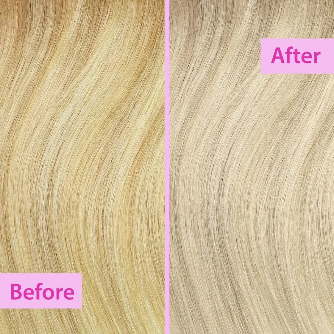 Lee Stafford Bleach Blondes Purple Toning Set - 4x250ml