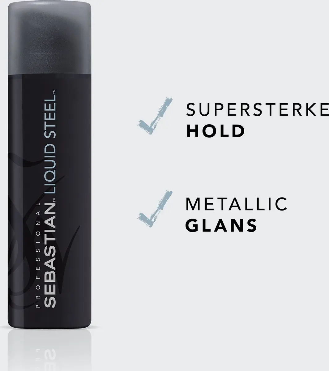 Sebastian Professional Liquid Steel Gel 150ml - afbeelding 6 van 6