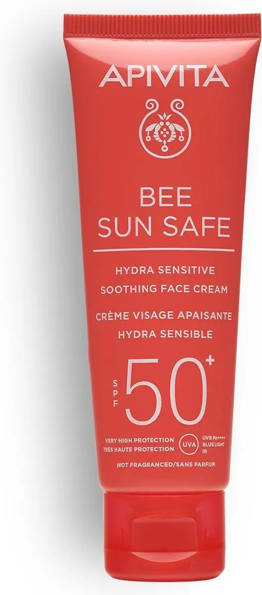 Apivita Bee Sun Safe Soothing Face Cream 50ml