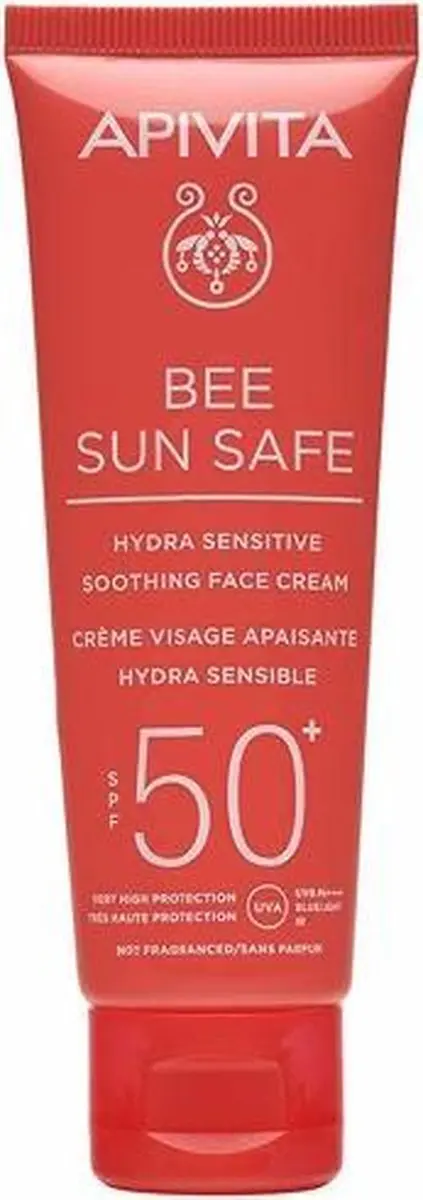 Apivita Bee Sun Safe Soothing Face Cream 50ml