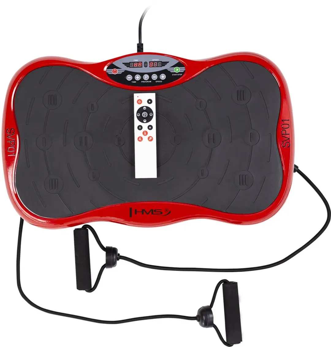 HMS Fitness Trilplaat 180W Rood