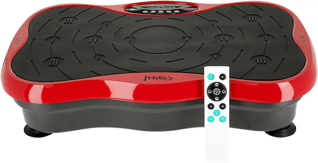 HMS Fitness Trilplaat 180W Rood - 99 Niveaus