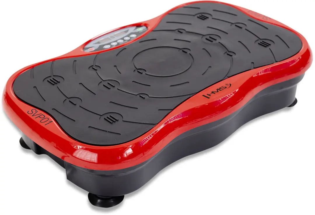 HMS Fitness Trilplaat 180W Rood - 99 Niveaus