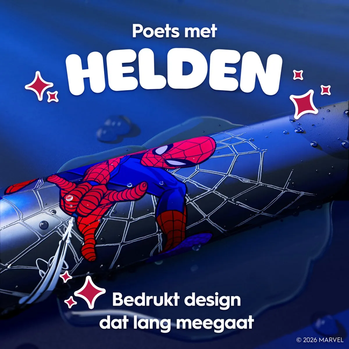 Oral-B iO Kids Marvel Spider-Man Elektrische Tandenborstel - 1 Opzetborstel - afbeelding 6 van 6