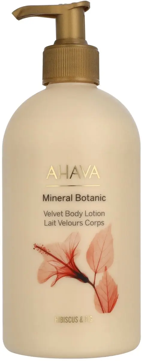 AHAVA Mineraal Botanische Bodylotion 500ml - Hibiscus & Vijg