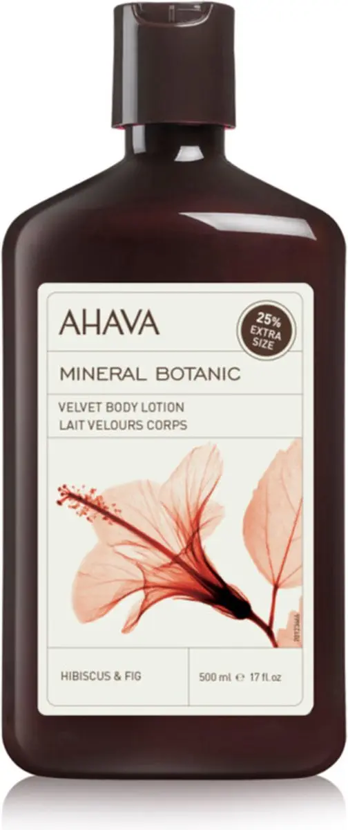 AHAVA Mineraal Botanische Bodylotion 500ml