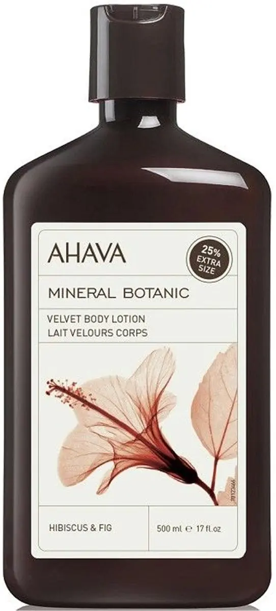 AHAVA Mineraal Botanische Bodylotion 500ml - Hibiscus & Vijg