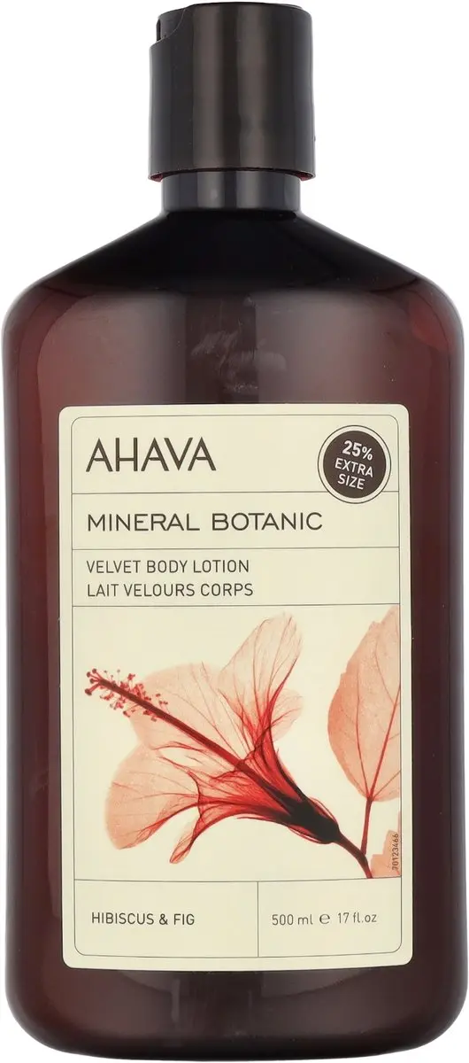 AHAVA Mineraal Botanische Bodylotion 500ml - Hibiscus & Vijg