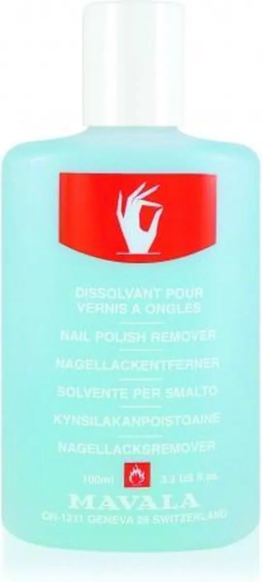 Mavala Nagellakremover Blauw 50ml