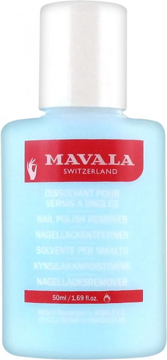 Mavala Nagellakremover Blauw 50ml