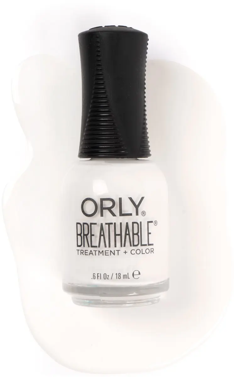 Orly Breathable Nagellak White Tips 18ml - Rood