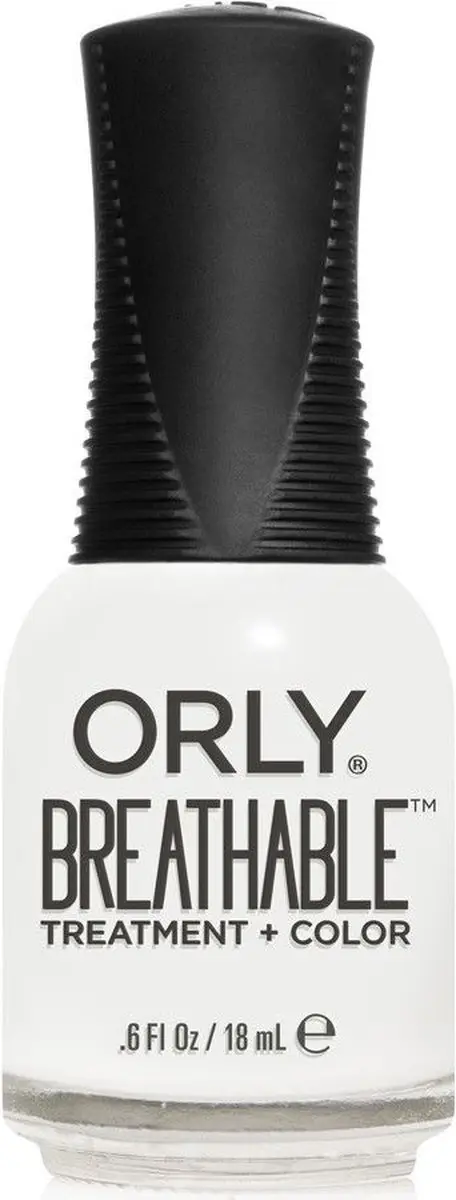 Orly Breathable Nagellak White Tips 18ml - Rood