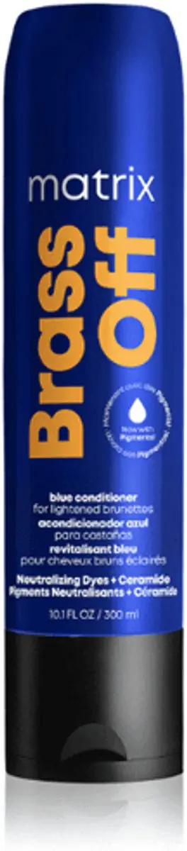 Matrix Brass Off Blue Conditioner 300ml