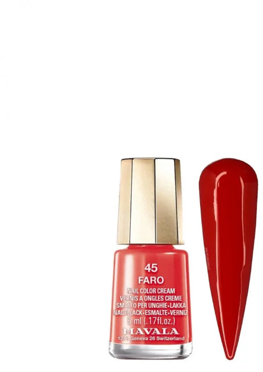 Mavala Mini Color 045 Faro 5ml - Rood
