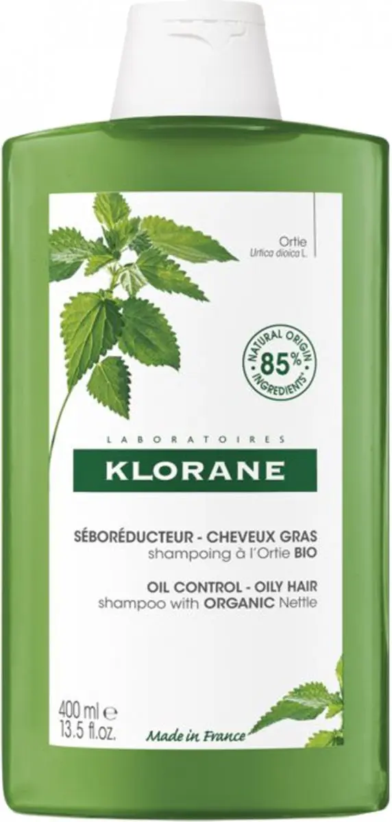 Klorane Ortiga Bio Shampoo 400ml
