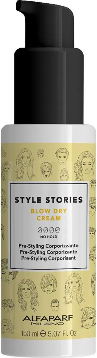 Alfaparf Milano Style Stories Blow Dry Cream 150ml