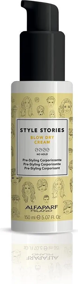 Alfaparf Milano Style Stories Blow Dry Cream 150ml