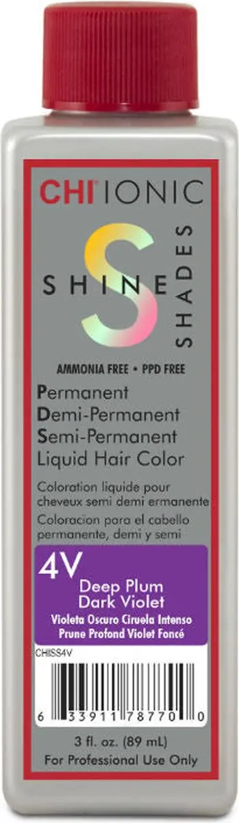 Farouk CHI Ionic Shine Shades 4V 89ml