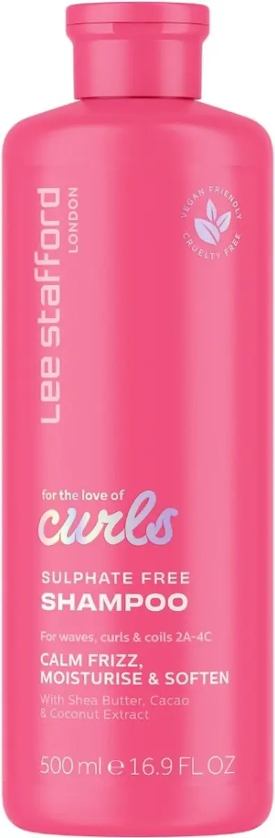 Lee Stafford For The Love of Curls Shampoo 250ml
