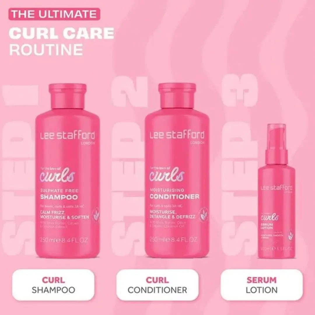 Lee Stafford For The Love of Curls Shampoo 250ml