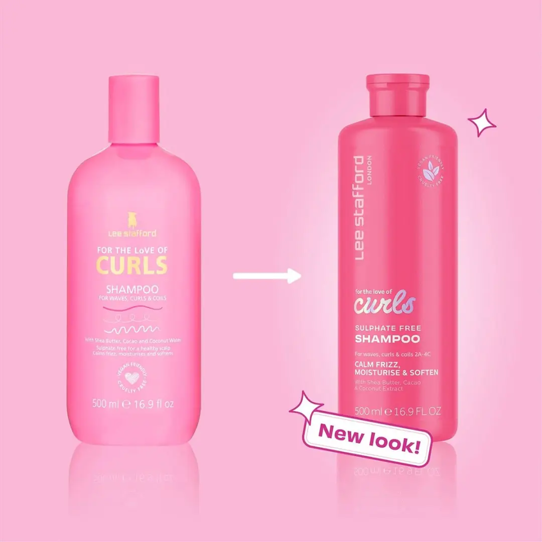 Lee Stafford For The Love of Curls Shampoo 250ml - afbeelding 6 van 6