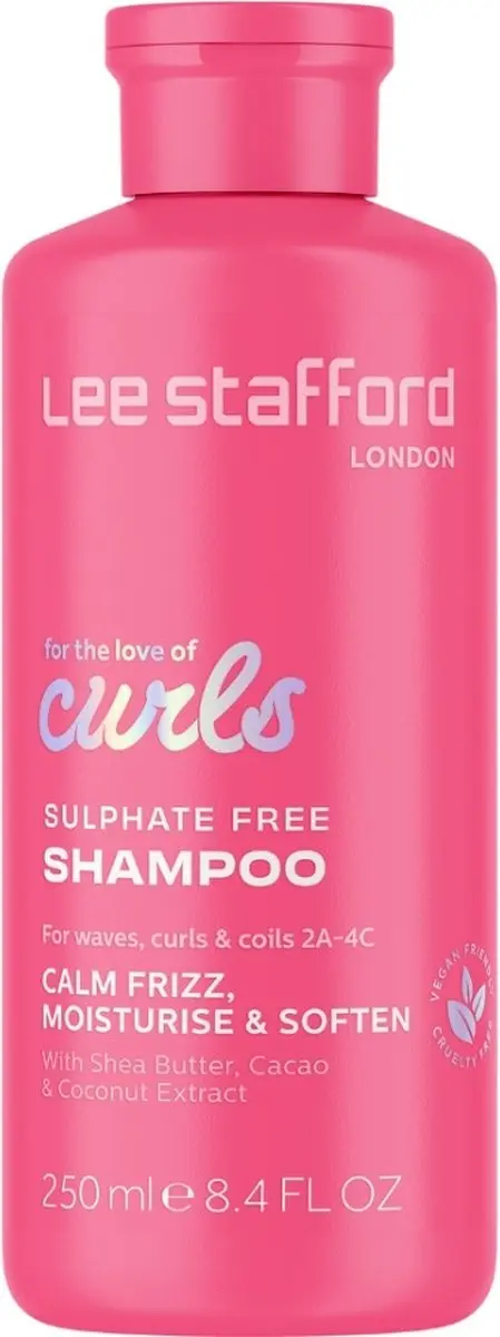 Lee Stafford For The Love of Curls Shampoo 250ml