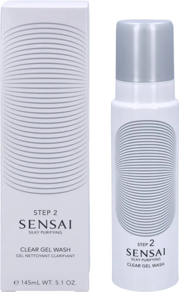Sensai Silky Purifying Clear Gel Wash 145ml