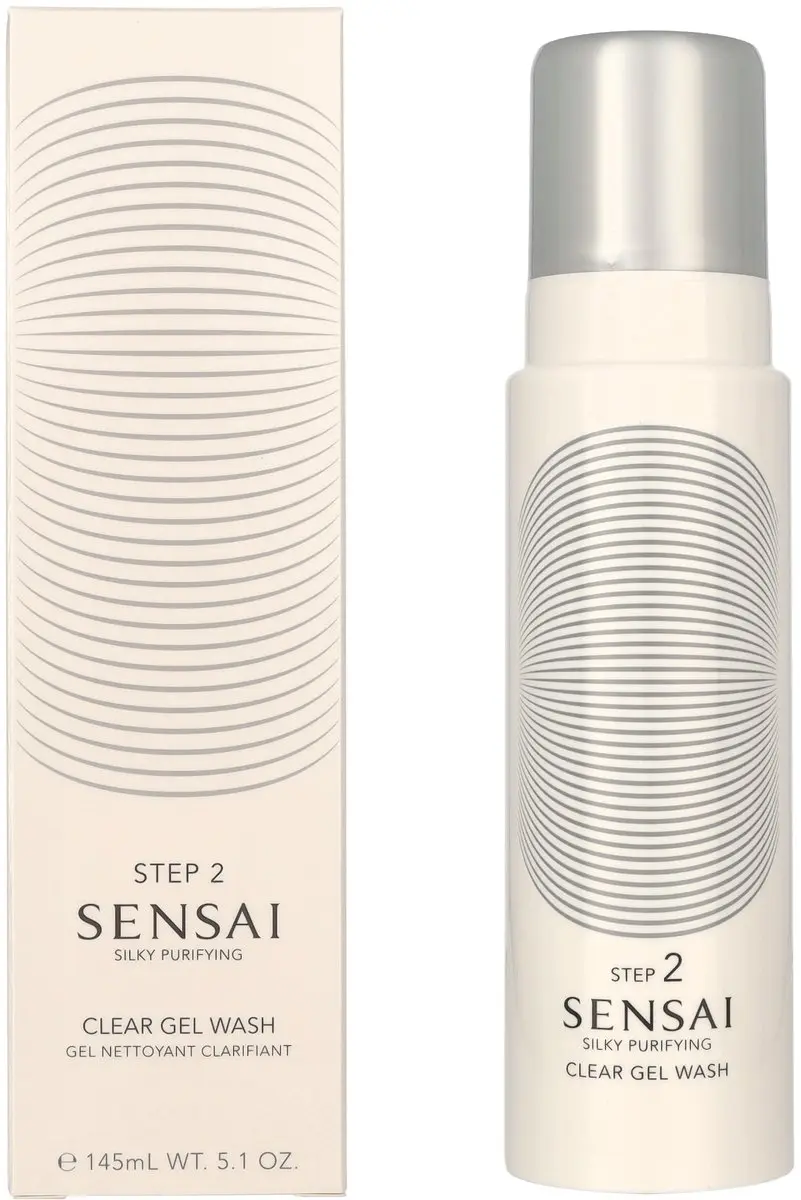 Sensai Silky Purifying Clear Gel Wash 145ml