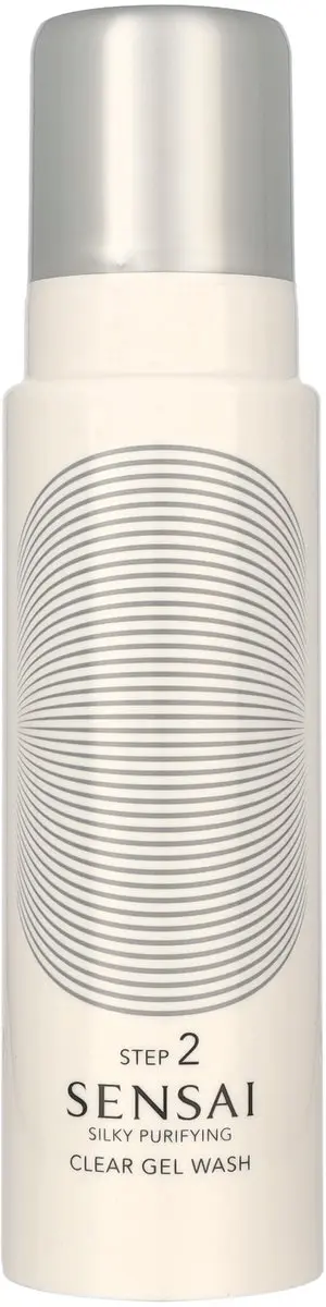 Sensai Silky Purifying Clear Gel Wash 145ml