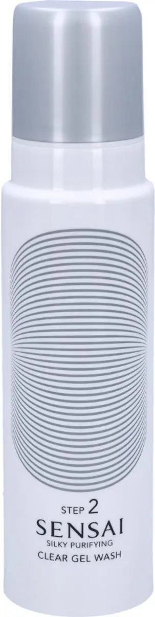 Sensai Silky Purifying Clear Gel Wash 145ml - afbeelding 6 van 6