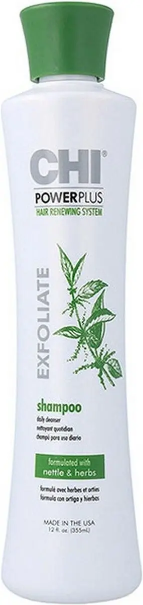Farouk Chi Power Plus Scrub Shampoo 355ml