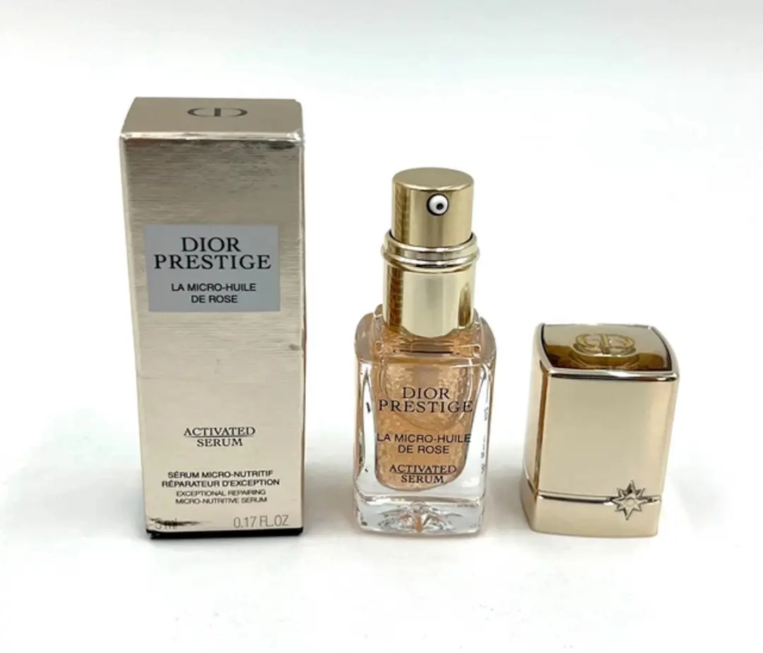 Dior Prestige Le Micro Huile de Rose Serum 5ml