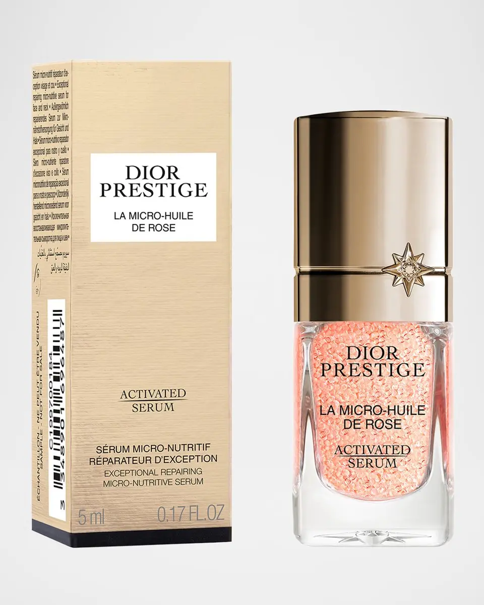 Dior Prestige Le Micro Huile de Rose Serum 5ml