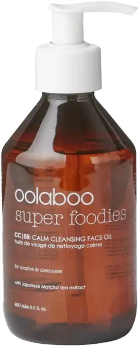 Oolaboo Super Foodies CC 05 Calm Cleansing Face Oil 250ml