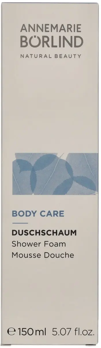 Annemarie Börlind Body Care Doucheschuim 150ml