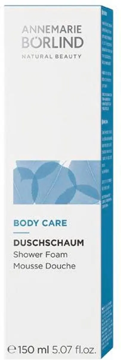 Annemarie Börlind Body Care Doucheschuim 150ml