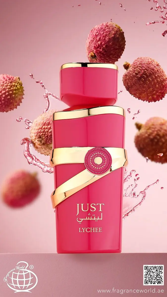 Fragrance World Just Lychee Eau de Parfum 100ml