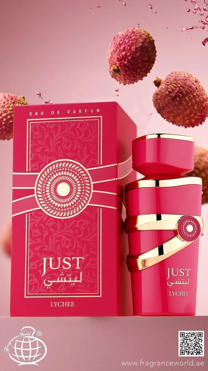 Fragrance World Just Lychee Eau de Parfum 100ml