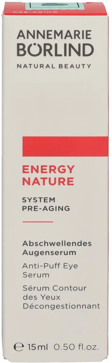 Annemarie Börlind EnergyNature Oogserum 15ml - afbeelding 6 van 6
