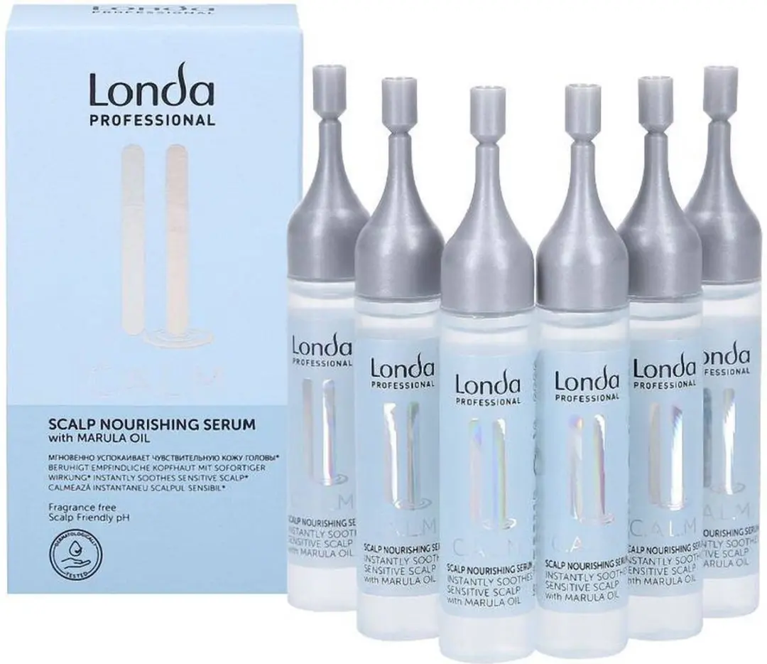 Londa Soothing Gezichtsserum 6x9ml