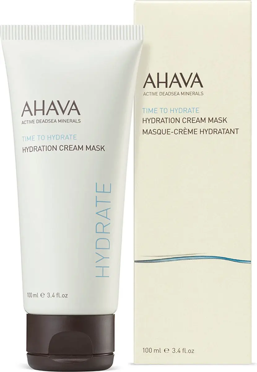 AHAVA Hydraterend Gezichtsmasker 100ml - Geel