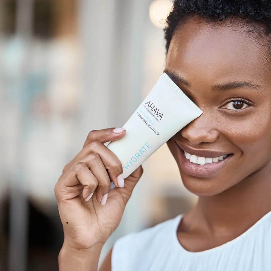 AHAVA Hydraterend Gezichtsmasker 100ml - Geel