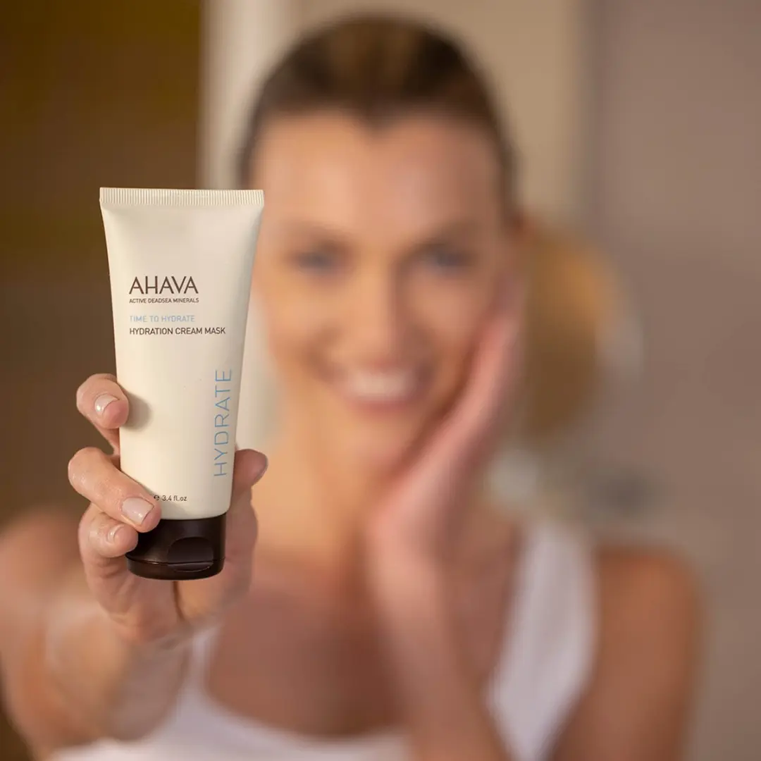 AHAVA Hydraterend Gezichtsmasker 100ml - Geel