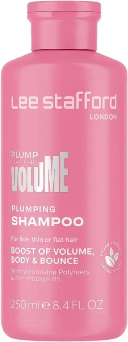 Lee Stafford Plump Up The Volume Shampoo 250ml