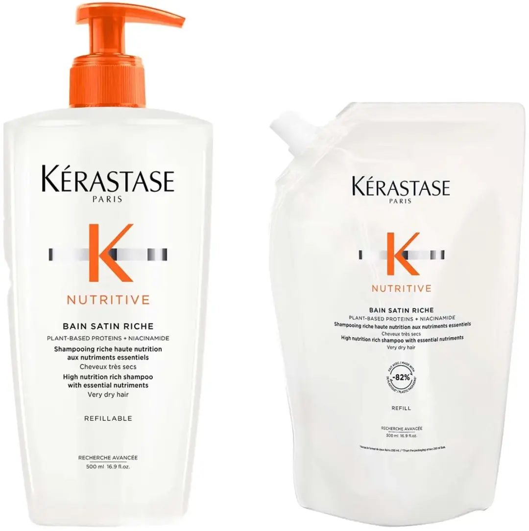Kérastase Nutritive Bain Satin Riche Shampoo 1L