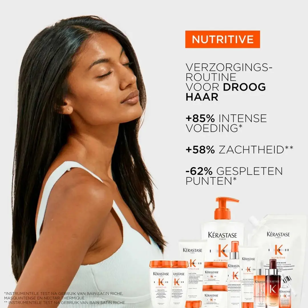 Kérastase Nutritive Bain Satin Riche Shampoo 1L