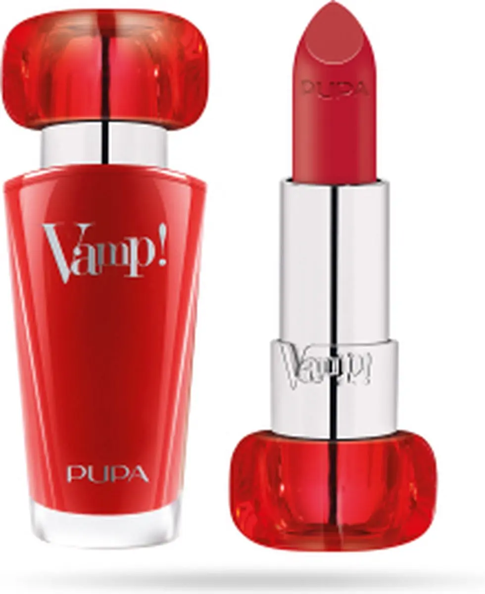 Pupa Milano Vamp! ExtreMe Colour Lipstick Lovely Cherry - 3,5 g
