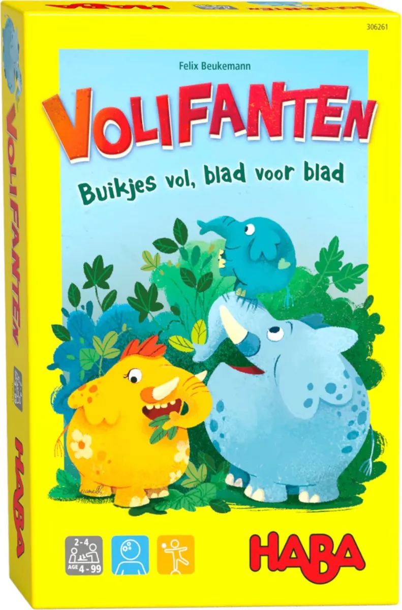 Haba Volifanten Spel