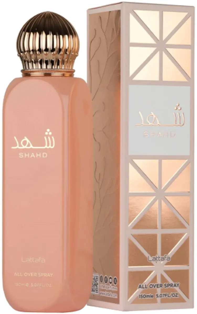 Lattafa Shahd All Over Spray 150ml